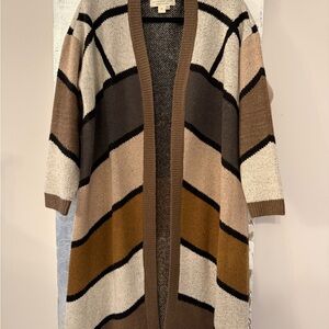 Saltwater LUXE Multicolor Striped Cardigan